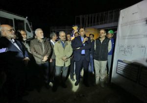 بهره‌برداری کامل فاز نخست پروژه بزرگراه ۵۵ متری جنوب شهرک حافظ در هفته شیراز/ پروژه زیرگذر گویم تا پایان سال افتتاح می‌شود