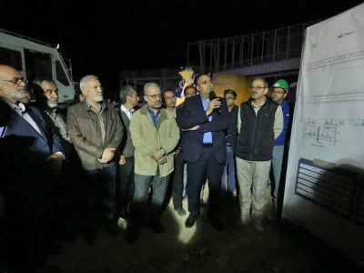 بهره‌برداری کامل فاز نخست پروژه بزرگراه ۵۵ متری جنوب شهرک حافظ در هفته شیراز/ پروژه زیرگذر گویم تا پایان سال افتتاح می‌شود