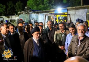 فاز دوم خط ۲ مترو در چهارمین بازدید شبانه مدیریت شهری شیراز