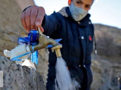 در سال گذشته بالغ بر ۹۰۰ لیتر بر ثانیه به ظرفیت تولید آب شرب شهرها و روستاهای استان فارس افزوده شد
