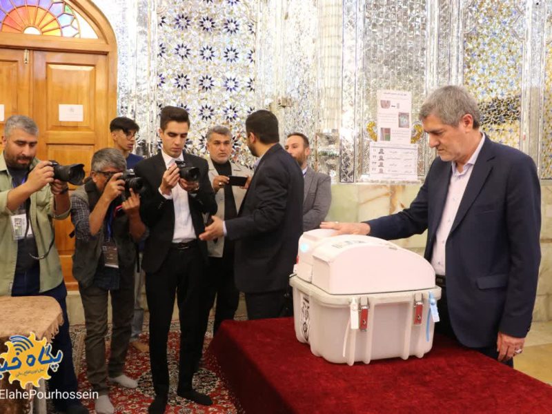 گزارش تصویری/ حضور پرشور مردم و مسئولین در دور دوم انتخابات