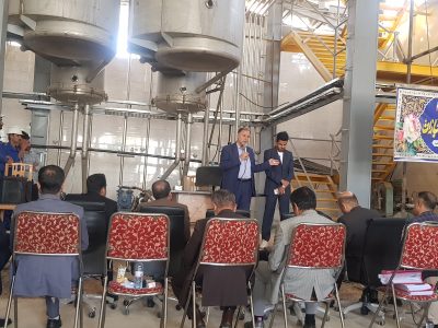 فعالیت کارخانه‌های نشاسته‌ سازی شیراز در رصد متولیان بهداشت و سلامت