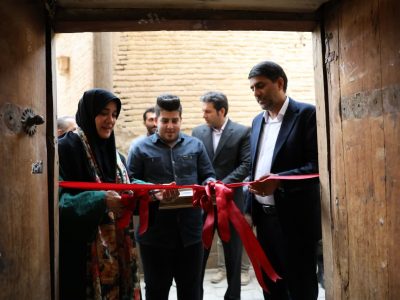 خانه صنایع دستی شهید جمهور آیت الله رییسی در شیراز افتتاح شد