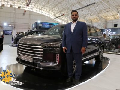 حضور پرقدرت با  ۸برند خودرویی در  بیست و یکمین نمایشگاه خودرو استان فارس