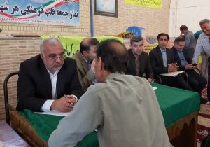 مشکلات قضایی ۴۲۸ نفر از مراجعان پیش از نماز جمعه شیراز با حضور مسئولان قضایی استان فارس بررسی شد