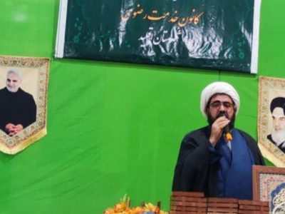 خادمیاران سفیران فرهنگی برای انتقال مفاهیم فرهنگ رضوی هستند