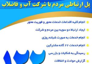 تمامی شهرها و روستاهای استان تحت پوشش سامانه ارتباط با مشتریان( سامانه ۱۲۲ ) قرار گرفت