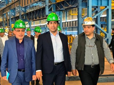 مدیریت اثرگذار، پایه‌های صنعتی‌شدن مجتمع فولاد غدیر نی‌ریز را مستحکم کرده است