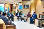 تقویت تعامل رسانهای برای معرفی ظرفیتهای صدرا؛ دیدار شهردار و رئیس شورای شهر با مدیرکل صداوسیمای فارس