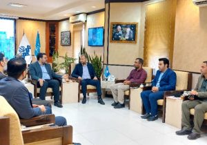 تقویت تعامل رسانه‌ای برای معرفی ظرفیت‌های صدرا؛ دیدار شهردار و رئیس شورای شهر با مدیرکل صداوسیمای فارس