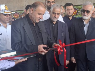 افتتاح کنارگذر و زیرگذر مولوی در شیراز / تحولی بزرگ در ترافیک مناطق جنوبی شیراز