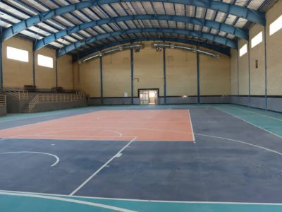 شمارش معکوس افتتاح مجموعه ورزشی و سالن چندمنظوره کارگران استهبان