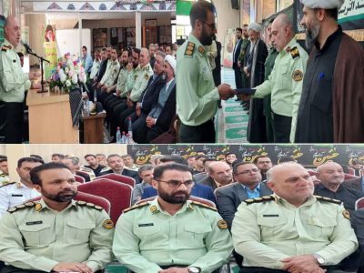 اخبار و حوادث نیروی انتظامی فارس / انتصاب فرمانده انتظامی شهرستان “فسا”