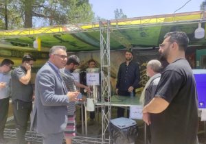 خدمات رسانی شرکت آبفا فارس به زائرین بارگاه اباعبدالله الحسین(ع) در اربعین شهادت آن حضرت، از شیراز تا مرز مهران