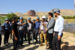 بازدید معتمدان محله‌های منطقه ۳ از پارک بزرگ آبی شیراز؛ روایتی از صداقت و پیشرفت شهری  