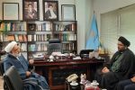دیدار مسئولان بنیاد مسکن فارس با نماینده ولی فقیه و ریاست بنیاد مسکن کشور
