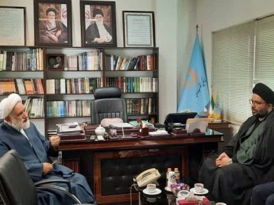 دیدار مسئولان بنیاد مسکن فارس با نماینده ولی فقیه و ریاست بنیاد مسکن کشور