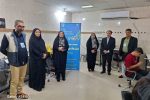 بازدید مدیرکل امور بانوان استانداری فارس از مسابقات ملی مهارت در شیراز