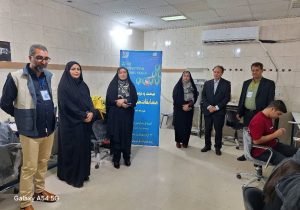 بازدید مدیرکل امور بانوان استانداری فارس از مسابقات ملی مهارت در شیراز