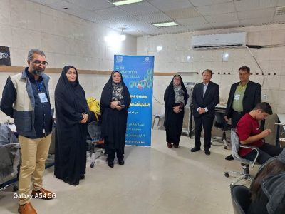 بازدید مدیرکل امور بانوان استانداری فارس از مسابقات ملی مهارت در شیراز