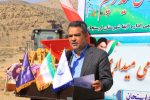 آغاز عملیات اجرای خط انتقال آبرسانی به ۶۵ روستای شهرستان ارسنجان
