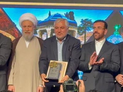اداره کل کمیته امداد امام خمینی استان فارس دستگاه برتر شهید رجایی شد
