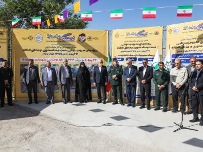 پنجاه‌وچهارمین گام از جهش عمرانی شیراز؛ روایتی از عدالت و آبادانی و توسعه پایدار شهری 