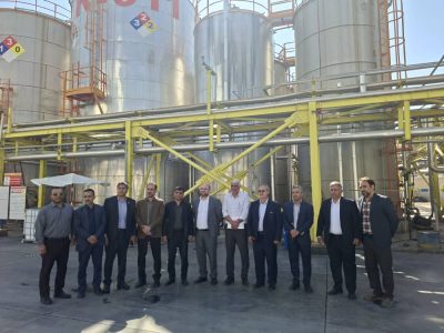 ارزیابی میدانی از خطوط تولید/ صنایع شیمیایی فارس در کانون توجه ایمنی