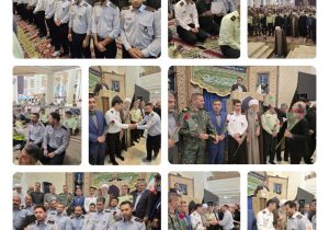 تجلیل از آتش‌نشانان شیراز در حرم مطهر شاهچراغ (ع)