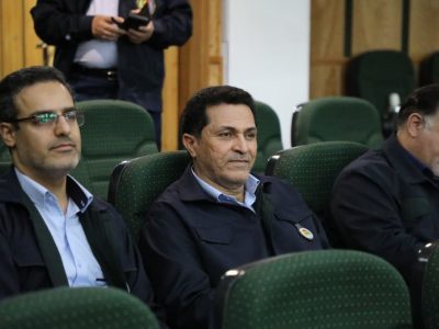 درخشش برق منطقه ای فارس در نخستین همایش بهداشت حرفه‌ای، ایمنی و محیط‌زیست توانیر 