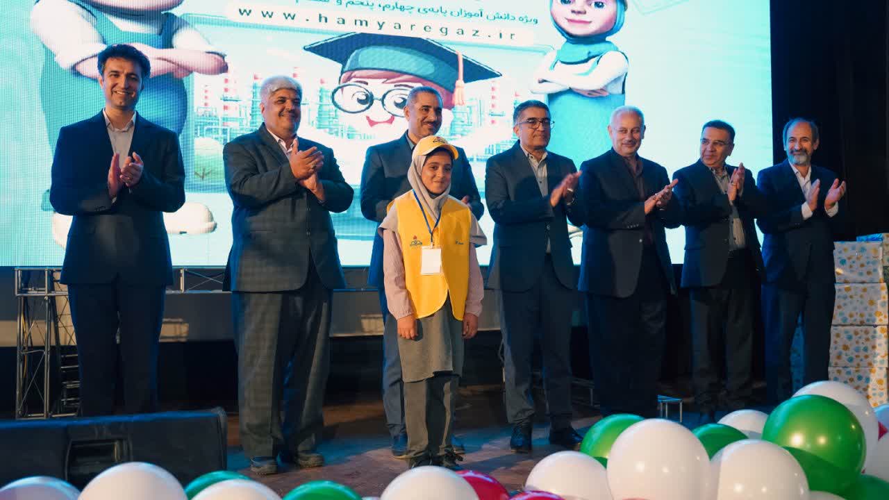 طرح ملی «همیار گاز» در استان فارس کلید خورد