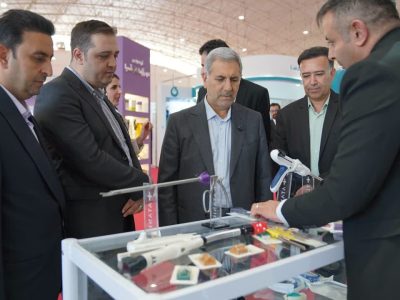 بهرهگیری از توان نخبگان ایرانی در تولید تجهیزات سلامتمحور