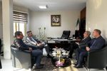 دیدار نمایندگان سازمان همیاری شهرداریهای فارس با مدیرکل اقتصادی و سرمایهگذاری سازمان شهرداریها و دهیاریهای کشور