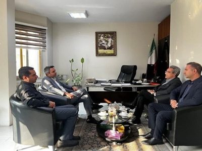 دیدار نمایندگان سازمان همیاری شهرداریهای فارس با مدیرکل اقتصادی و سرمایهگذاری سازمان شهرداریها و دهیاریهای کشور