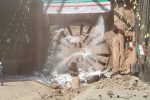 دستگاه حفار مکانیزه به ایستگاه شهید بهشتی مترو رسید؛ گامی بلند در مسیر توسعه زیرساختی شیراز