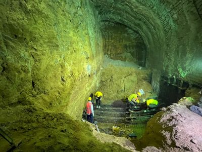 پروژه اتصال خط ۱ به ۴ مترو فصل تازه‌ای از تعالی شهری است 