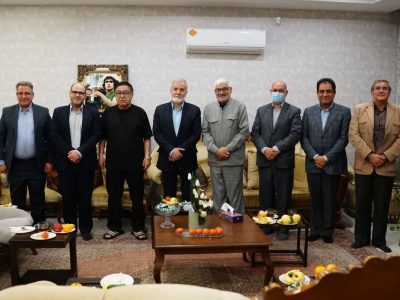 دوربین خدا ناظر خدمت صادقانه است»؛ روایت دیدار مدیریت ارشد شهری شیراز با غلامحسین پیروانی  