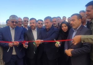 شهرک گلخانه پارس کارینا در سروستان گشایش یافت