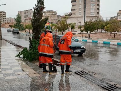 آماده روزهای پربارش پیش رو هستیم