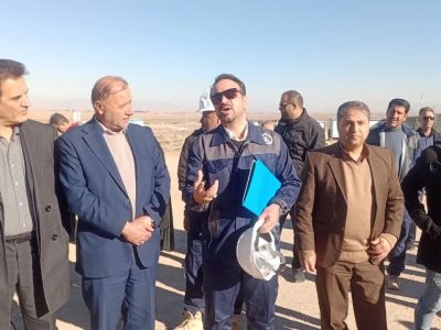 به روایت تصویر/ بررسی میزان پیشرفت و نحوه اجرای کارخانه جدیدالاحداث سیمان در جاده خرامه