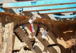 جهش شصت‌ودوم عمرانی شیراز؛ عبور مترو از حفاری و ورود به فاز ریل‌گذاری