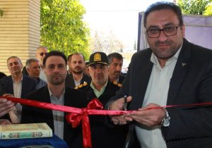 واحد پستی شهرک والفجر شیراز پس از سال‌ها به چرخه خدمت بازگشت