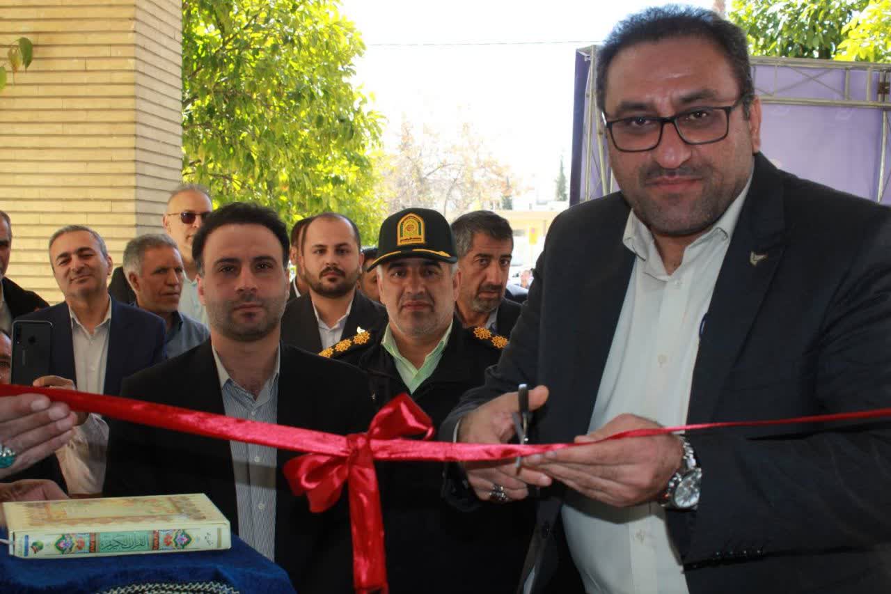 واحد پستی شهرک والفجر شیراز پس از سال‌ها به چرخه خدمت بازگشت