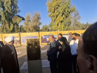 بهره‌برداری از باغ‌مزار مشاهیر شیراز در جهش عمرانی ۶۱