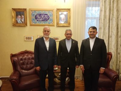 دیدار شهردار شیراز با سفیر ایران در بیشکک؛ پیشنهاد «ائتلاف شهرهای شانگهای» ثبت می‌شود