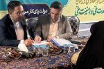 برگزاری میز ارتباط مردمی شبانه استانداری فارس همزمان با حماسه‌های حضور شهروندان شیرازی در خیابان