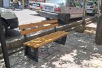 نصب ۳۰۰ نیمکت جدید در محورهای پرتردد منطقه یک شیراز برای ارتقای رفاه شهروندان