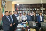 هاشمی شیری سرپرست اداره راه و شهرسازی ارسنجان شد / تأکید فرماندار بر تکمیل کمربندی و مسکن ملی