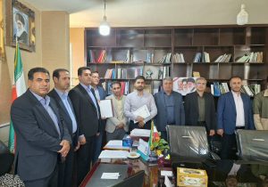 هاشمی شیری سرپرست اداره راه و شهرسازی ارسنجان شد / تأکید فرماندار بر تکمیل کمربندی و مسکن ملی