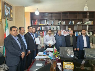 هاشمی شیری سرپرست اداره راه و شهرسازی ارسنجان شد / تأکید فرماندار بر تکمیل کمربندی و مسکن ملی